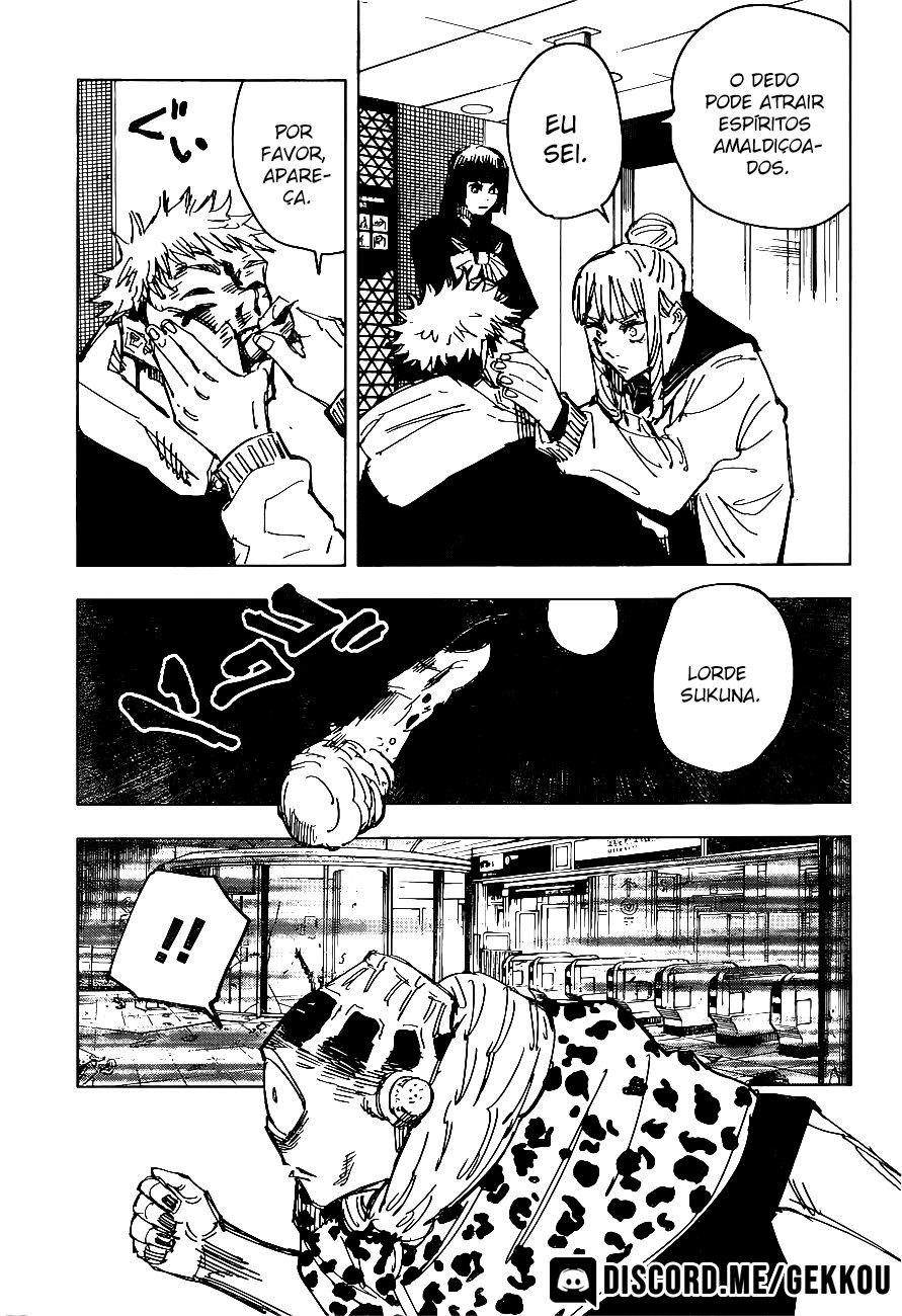 Read Jujutsu Kaisen PT Manga Online
