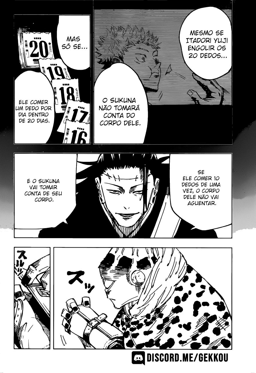 Read Jujutsu Kaisen PT Manga Online