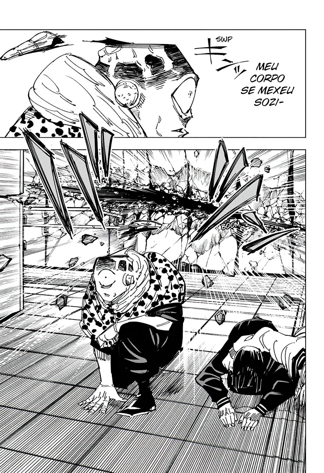 Read Jujutsu Kaisen PT Manga Online