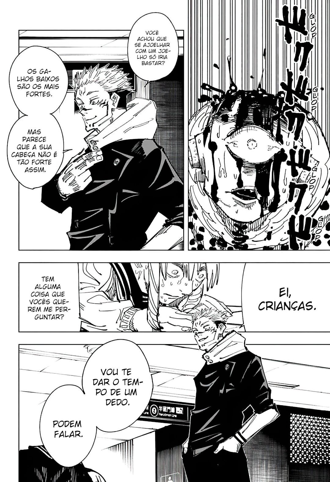 Read Jujutsu Kaisen PT Manga Online