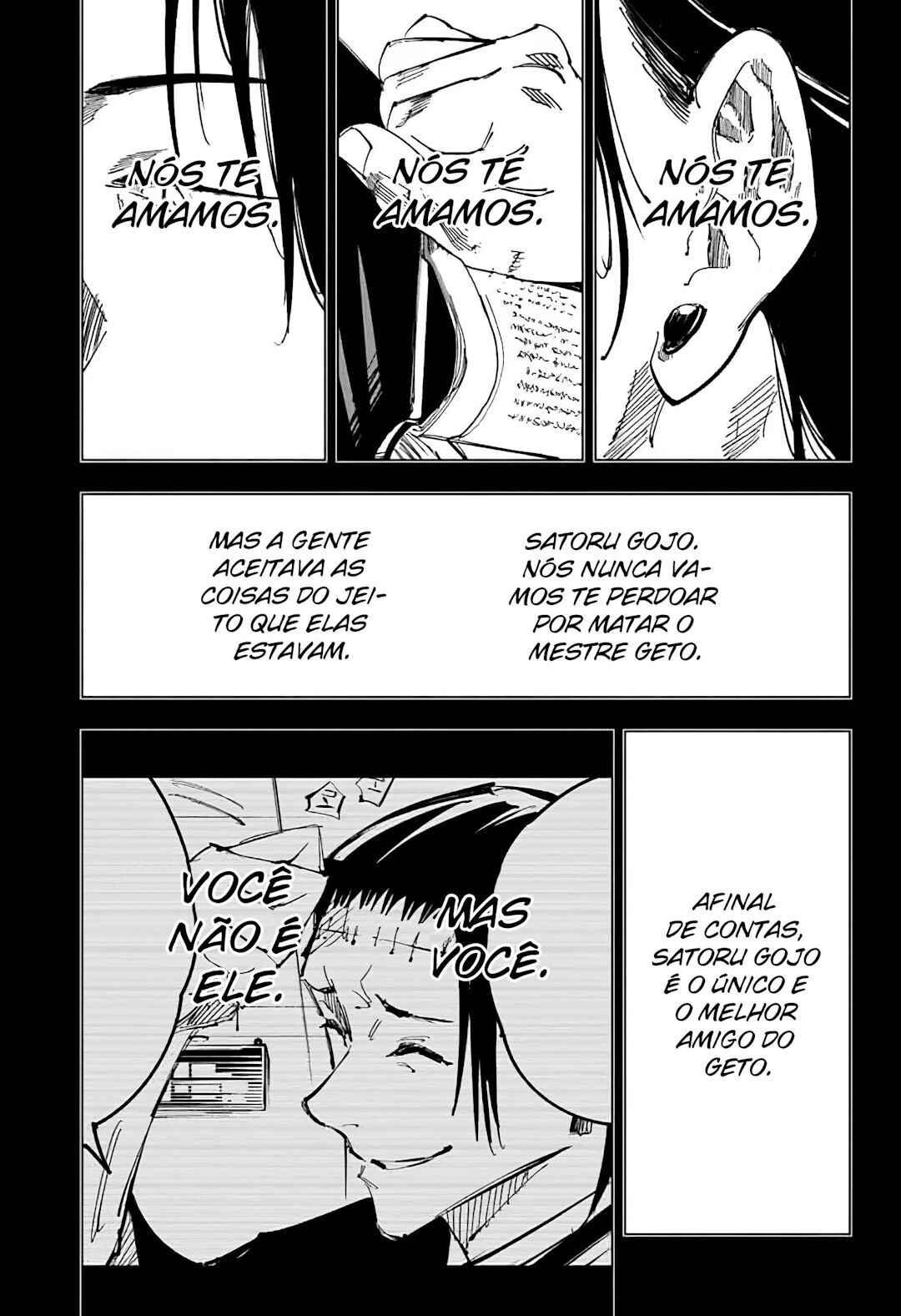 Read Jujutsu Kaisen PT Manga Online