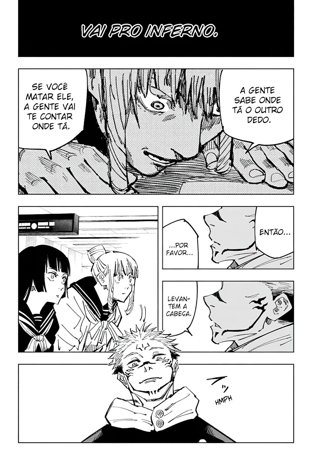 Read Jujutsu Kaisen PT Manga Online