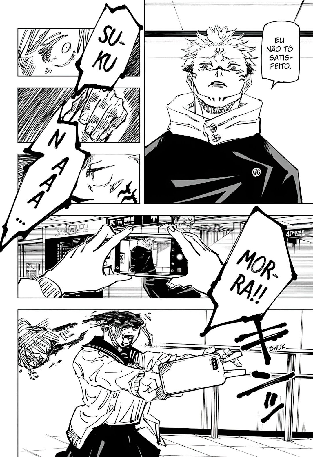 Read Jujutsu Kaisen PT Manga Online