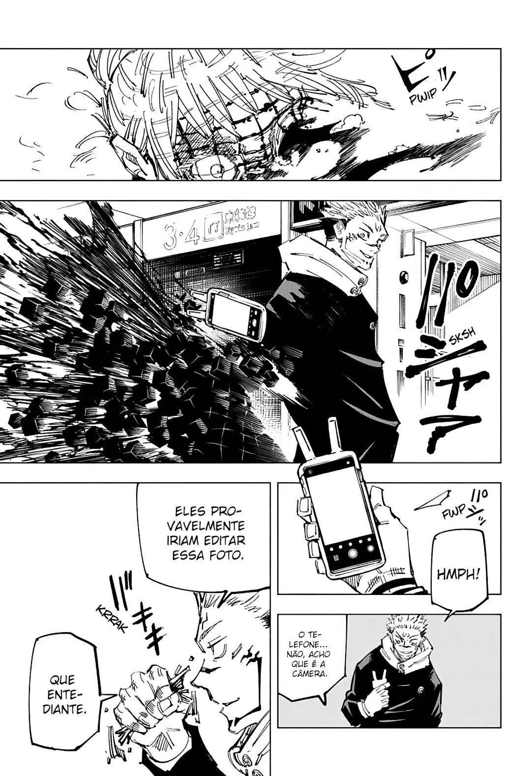 Read Jujutsu Kaisen PT Manga Online