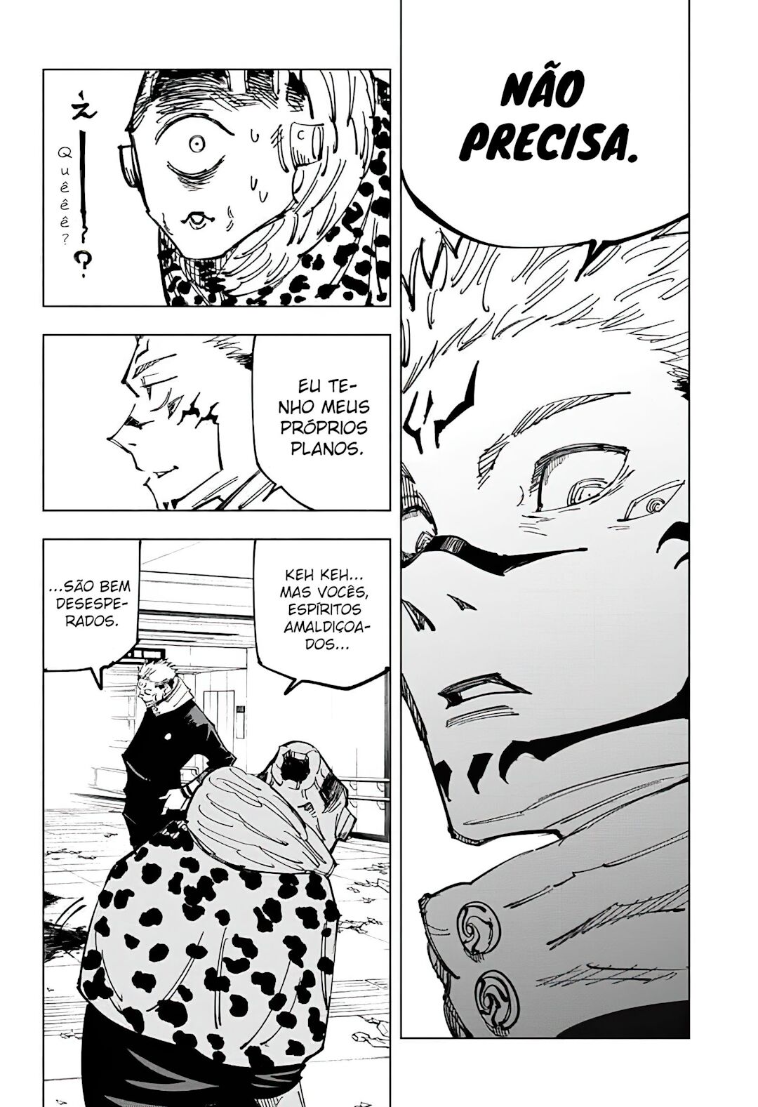 Read Jujutsu Kaisen PT Manga Online