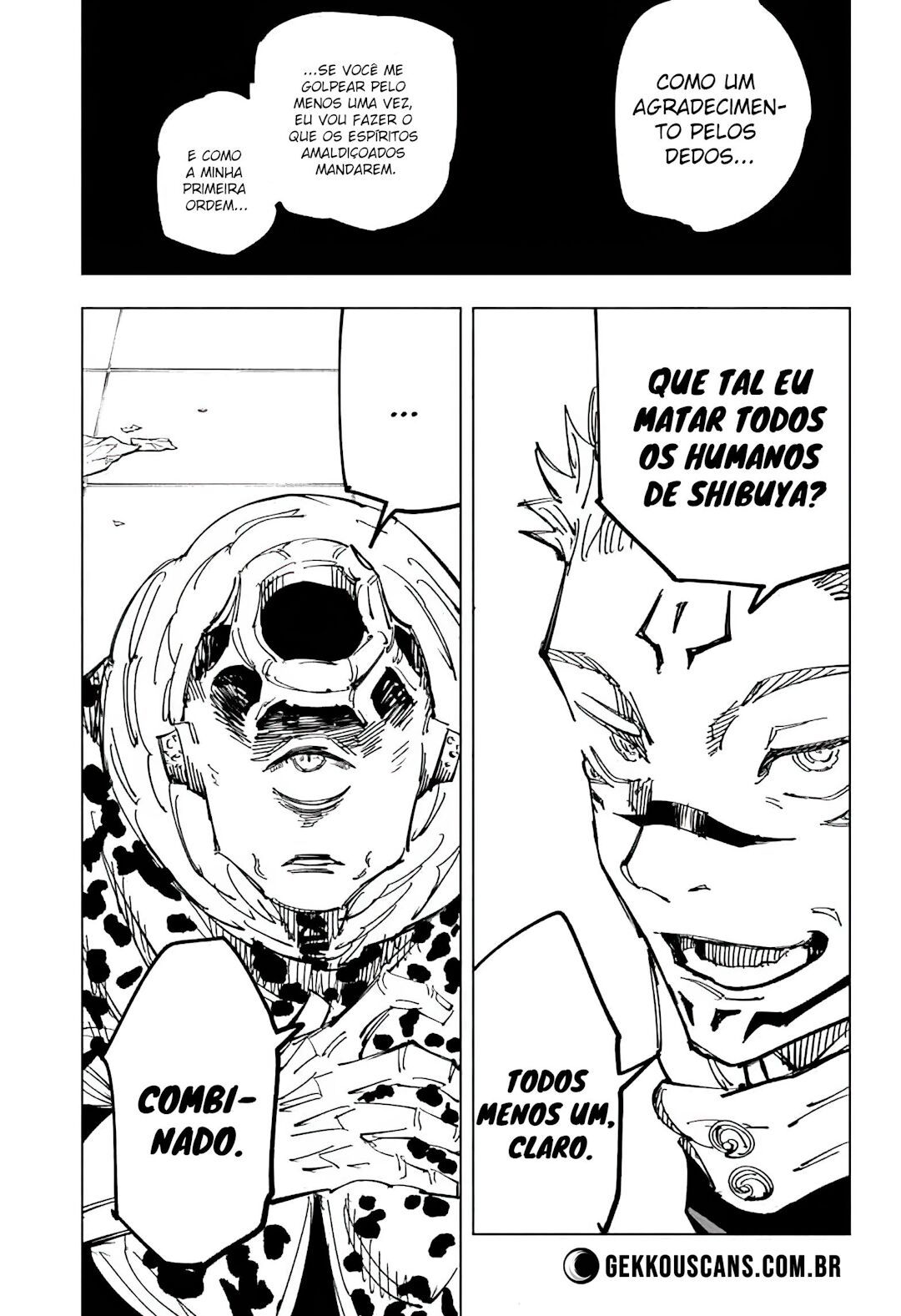 Read Jujutsu Kaisen PT Manga Online