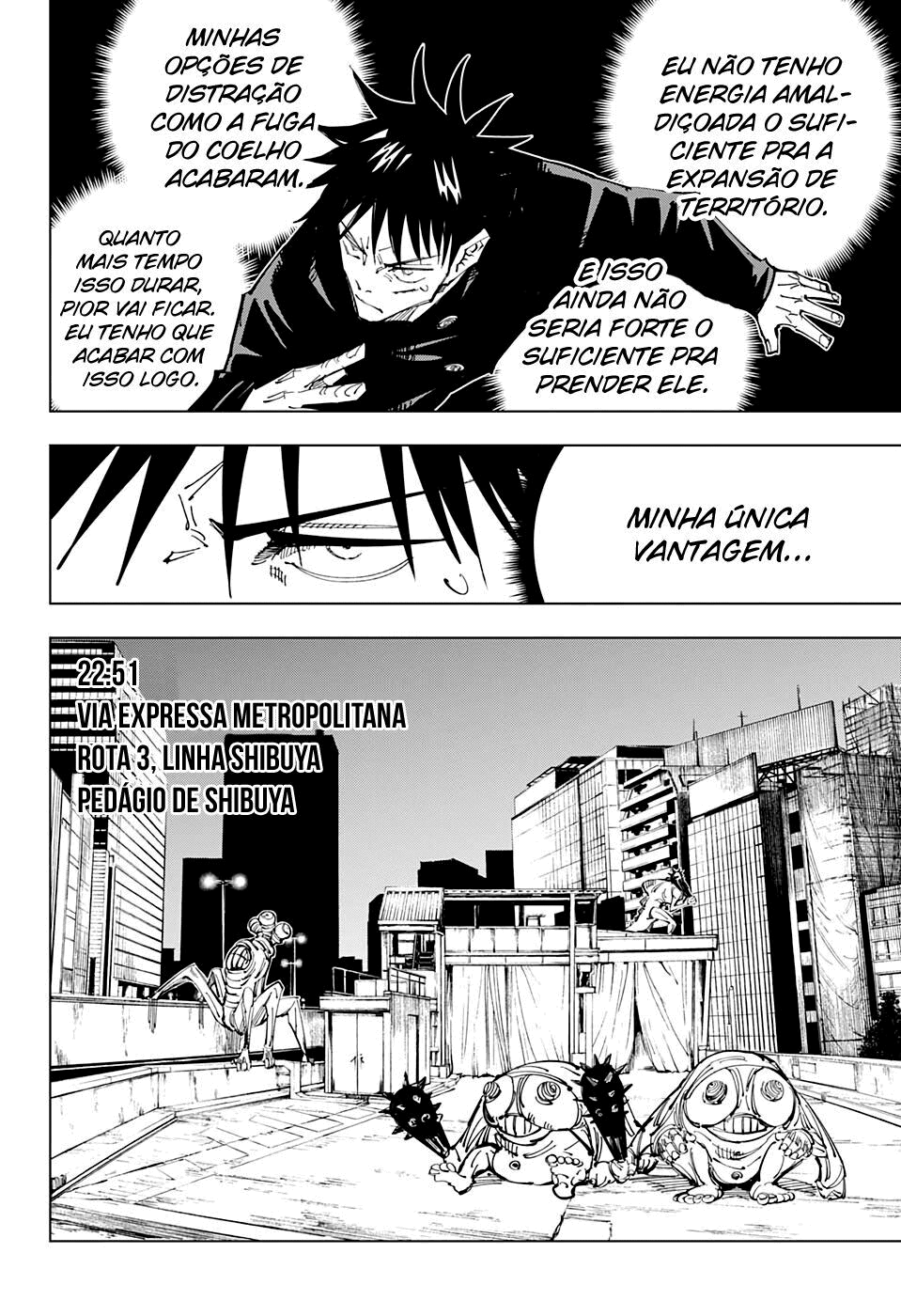 Read Jujutsu Kaisen PT Manga Online