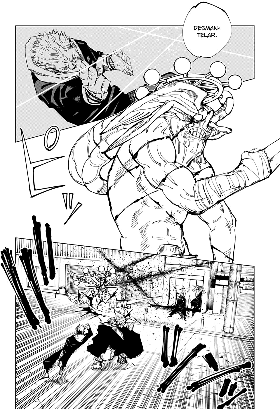 Read Jujutsu Kaisen PT Manga Online