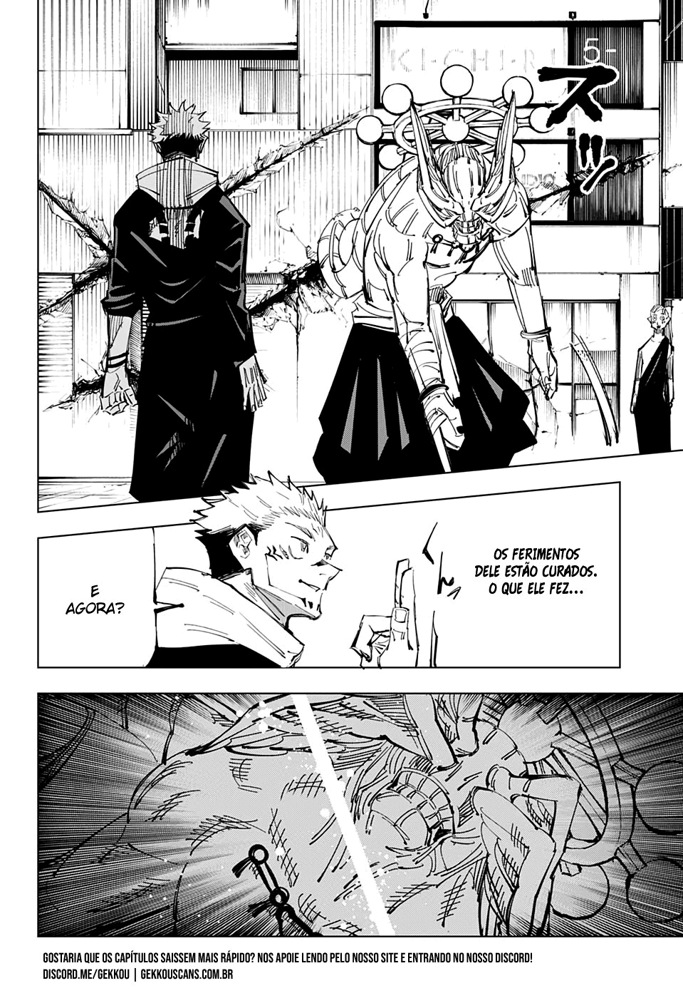 Read Jujutsu Kaisen PT Manga Online