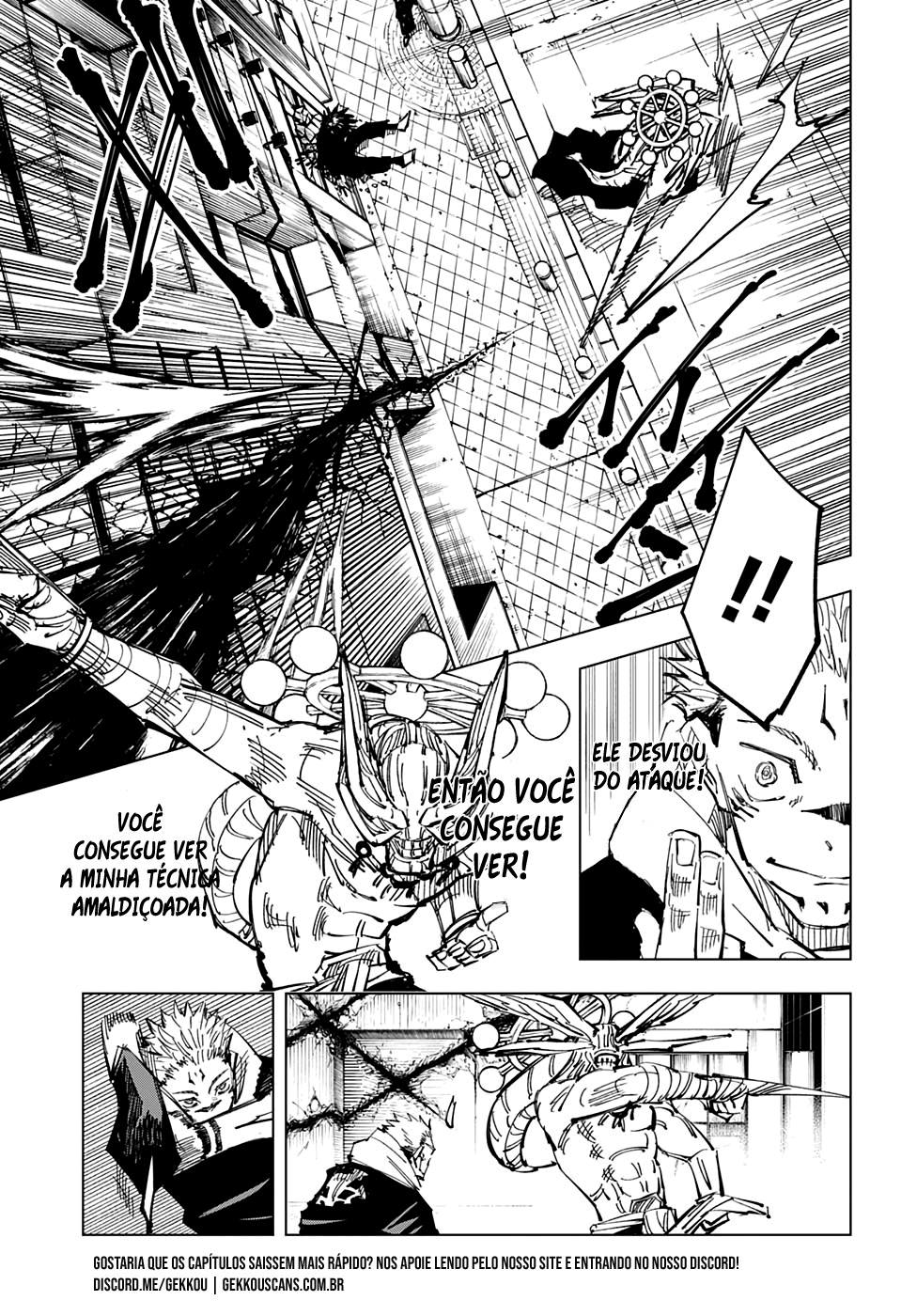 Read Jujutsu Kaisen PT Manga Online