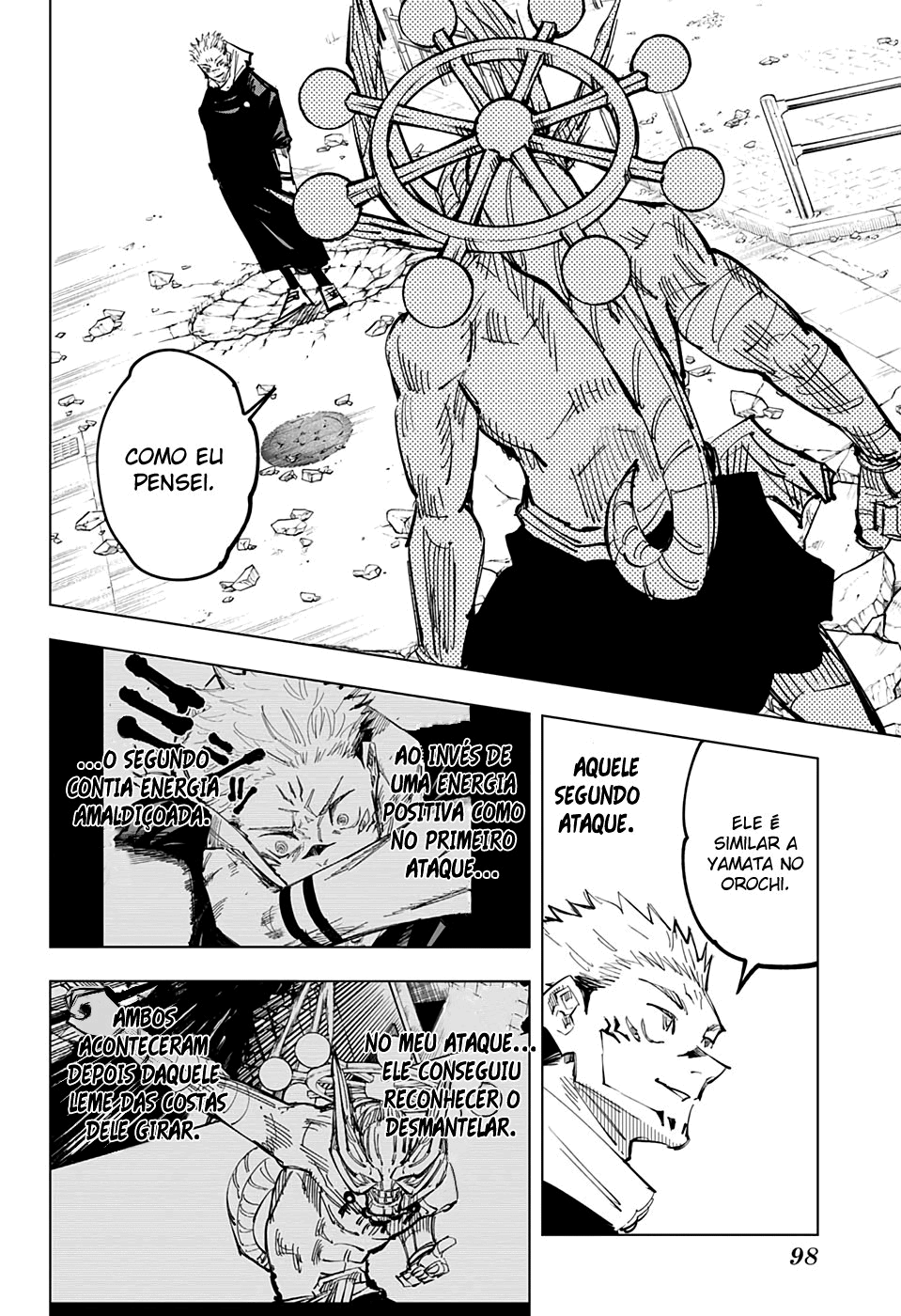 Read Jujutsu Kaisen PT Manga Online