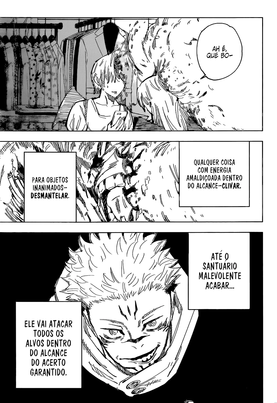 Read Jujutsu Kaisen PT Manga Online