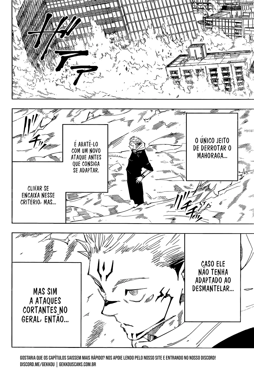 Read Jujutsu Kaisen PT Manga Online