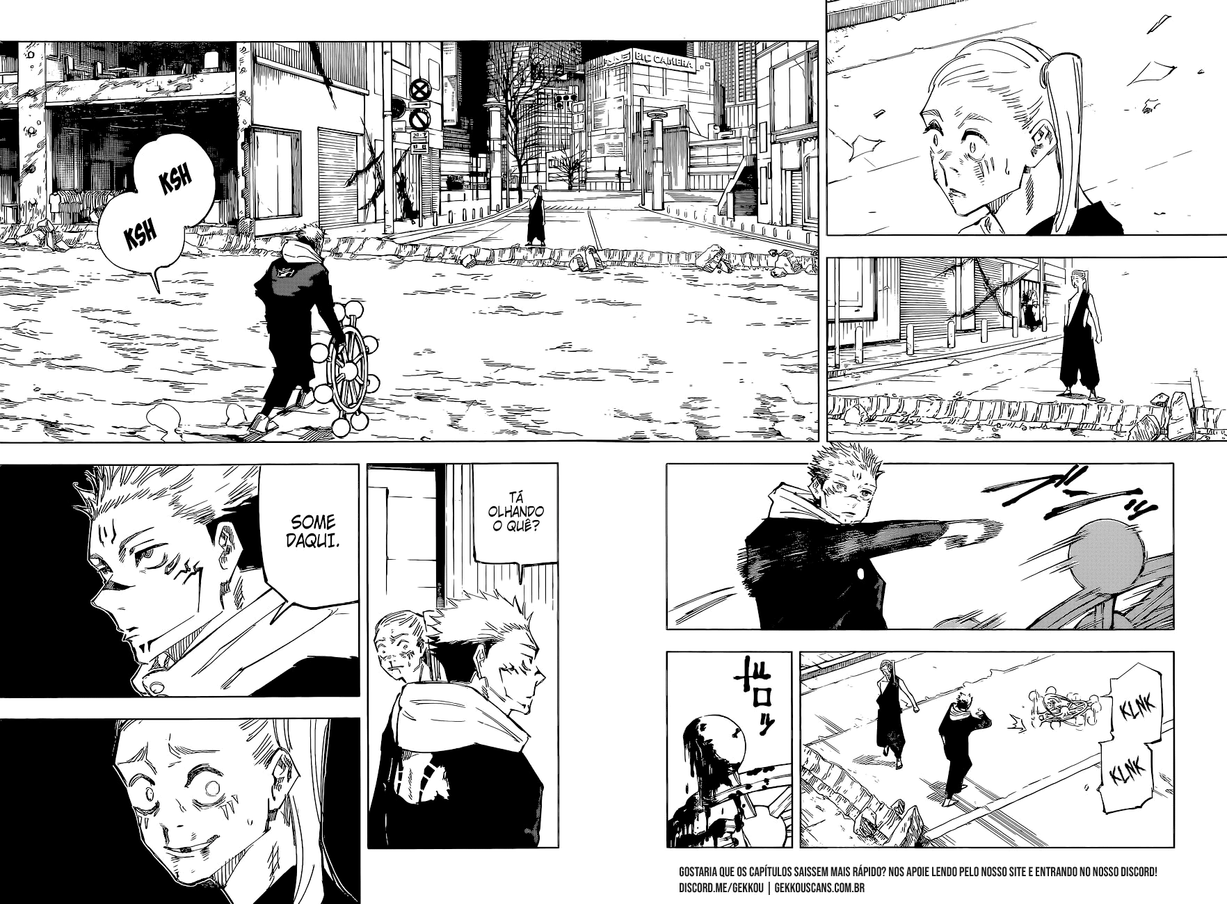 Read Jujutsu Kaisen PT Manga Online