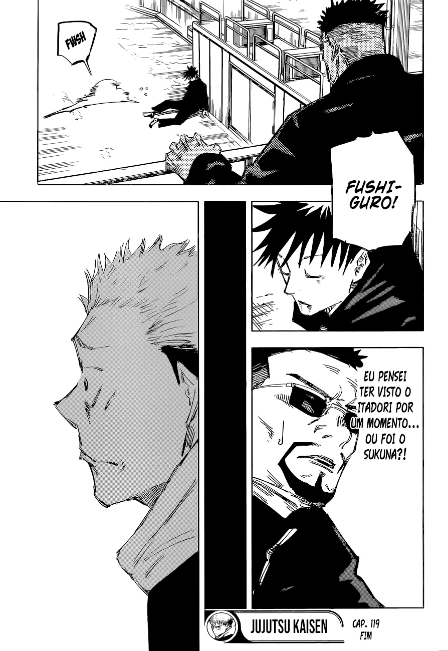 Read Jujutsu Kaisen PT Manga Online