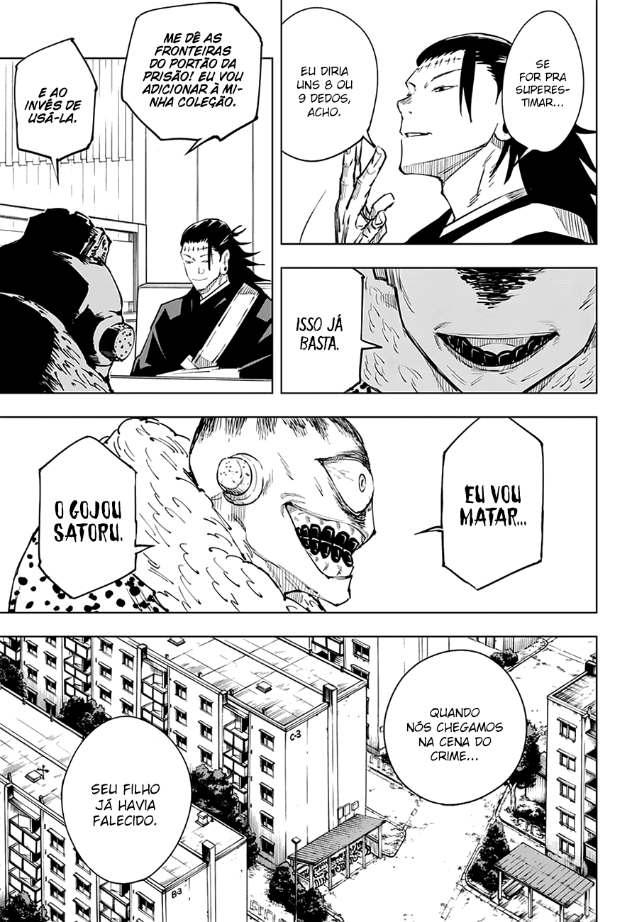 Read Jujutsu Kaisen PT Manga Online