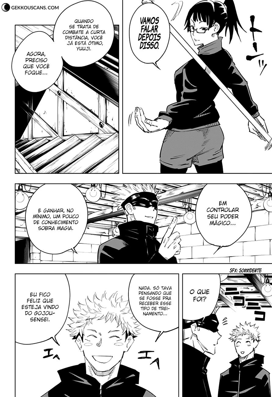 Read Jujutsu Kaisen PT Manga Online