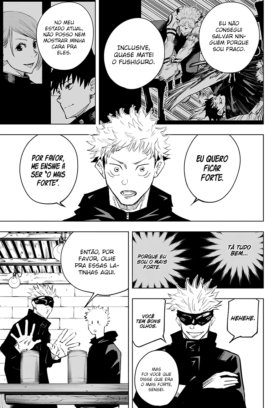 Read Jujutsu Kaisen PT Manga Online