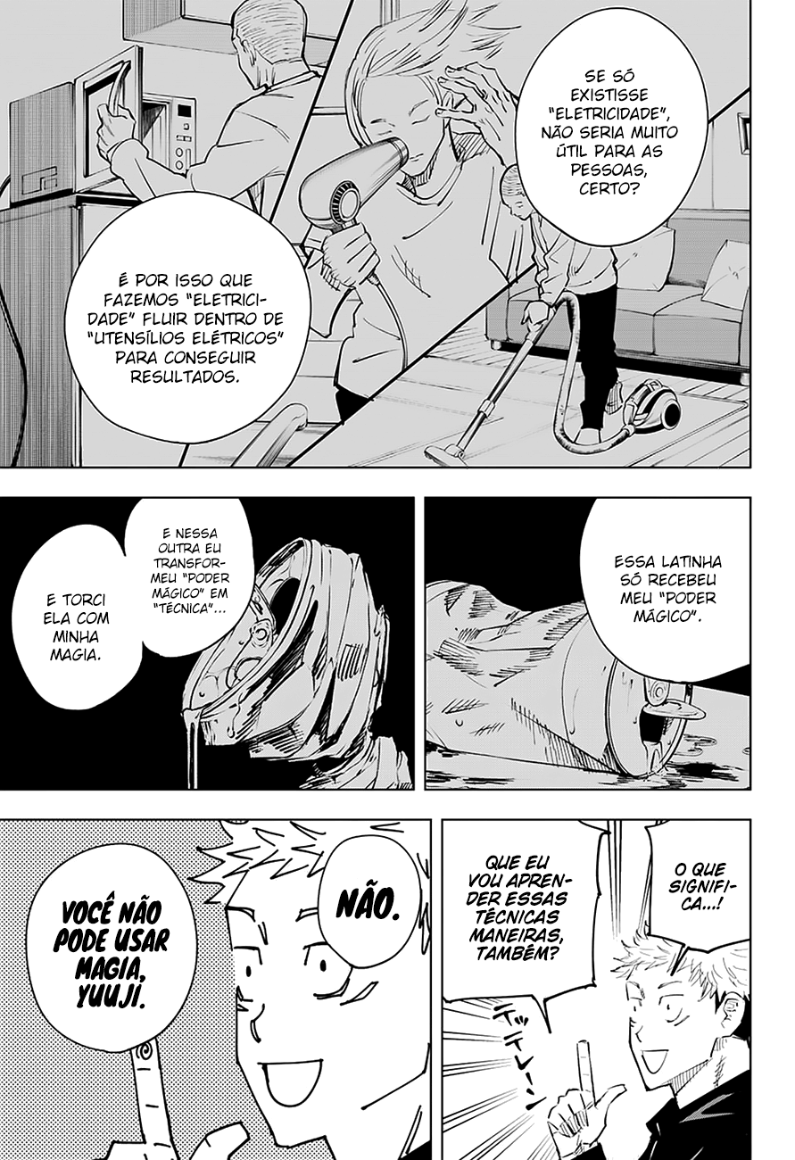 Read Jujutsu Kaisen PT Manga Online