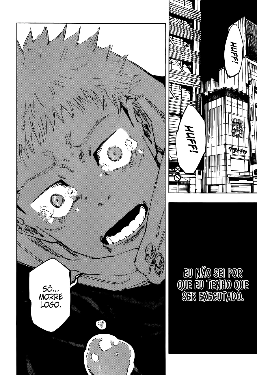 Read Jujutsu Kaisen PT Manga Online