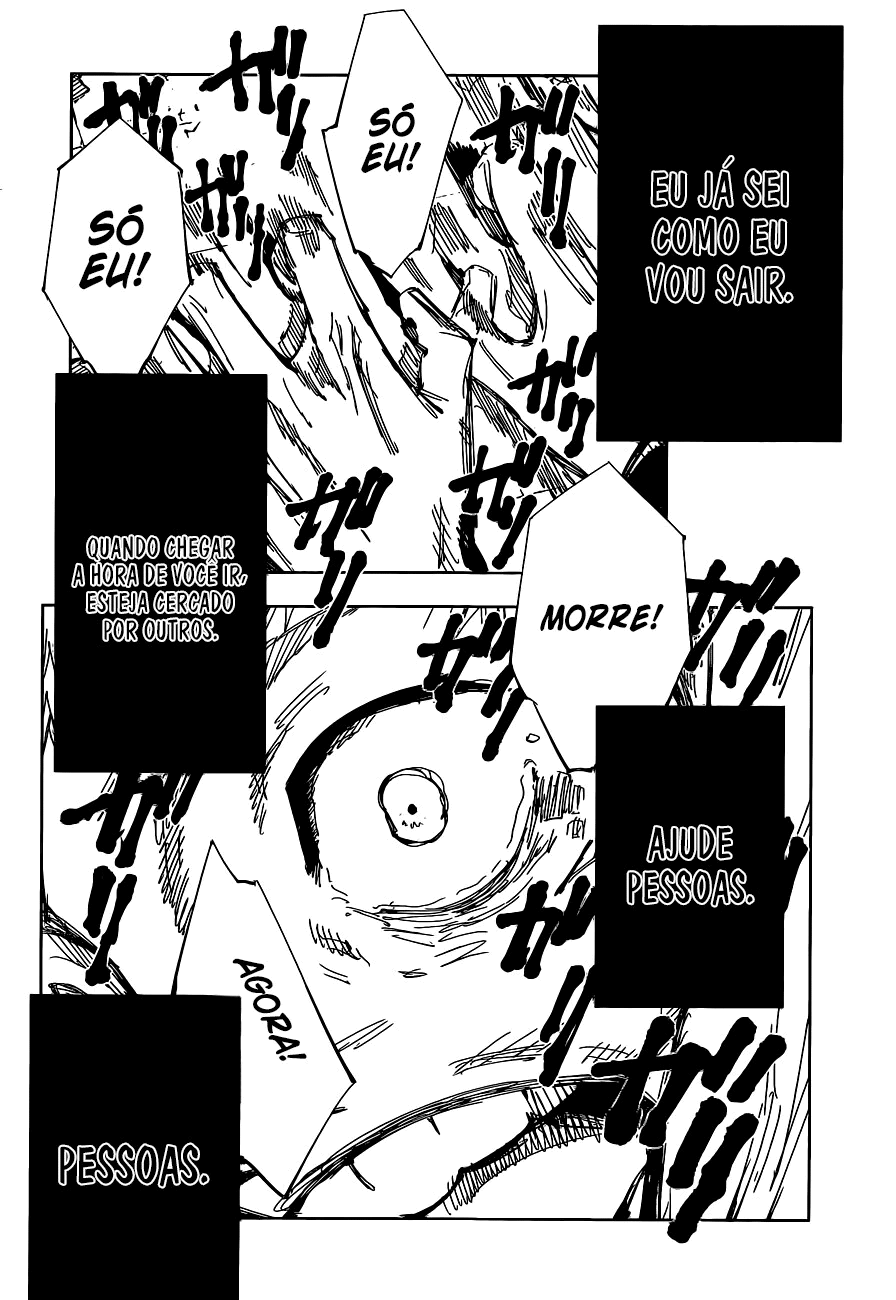 Read Jujutsu Kaisen PT Manga Online