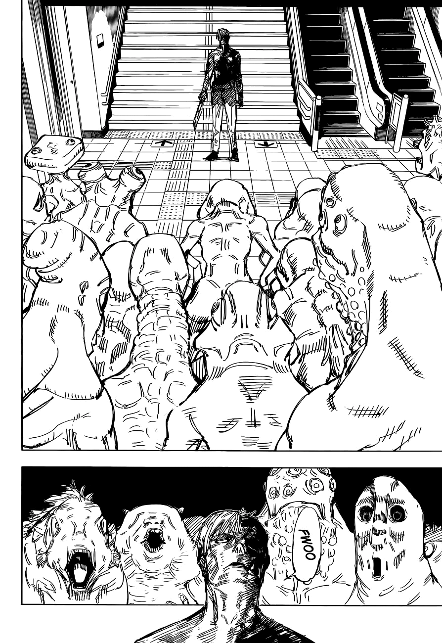 Read Jujutsu Kaisen PT Manga Online