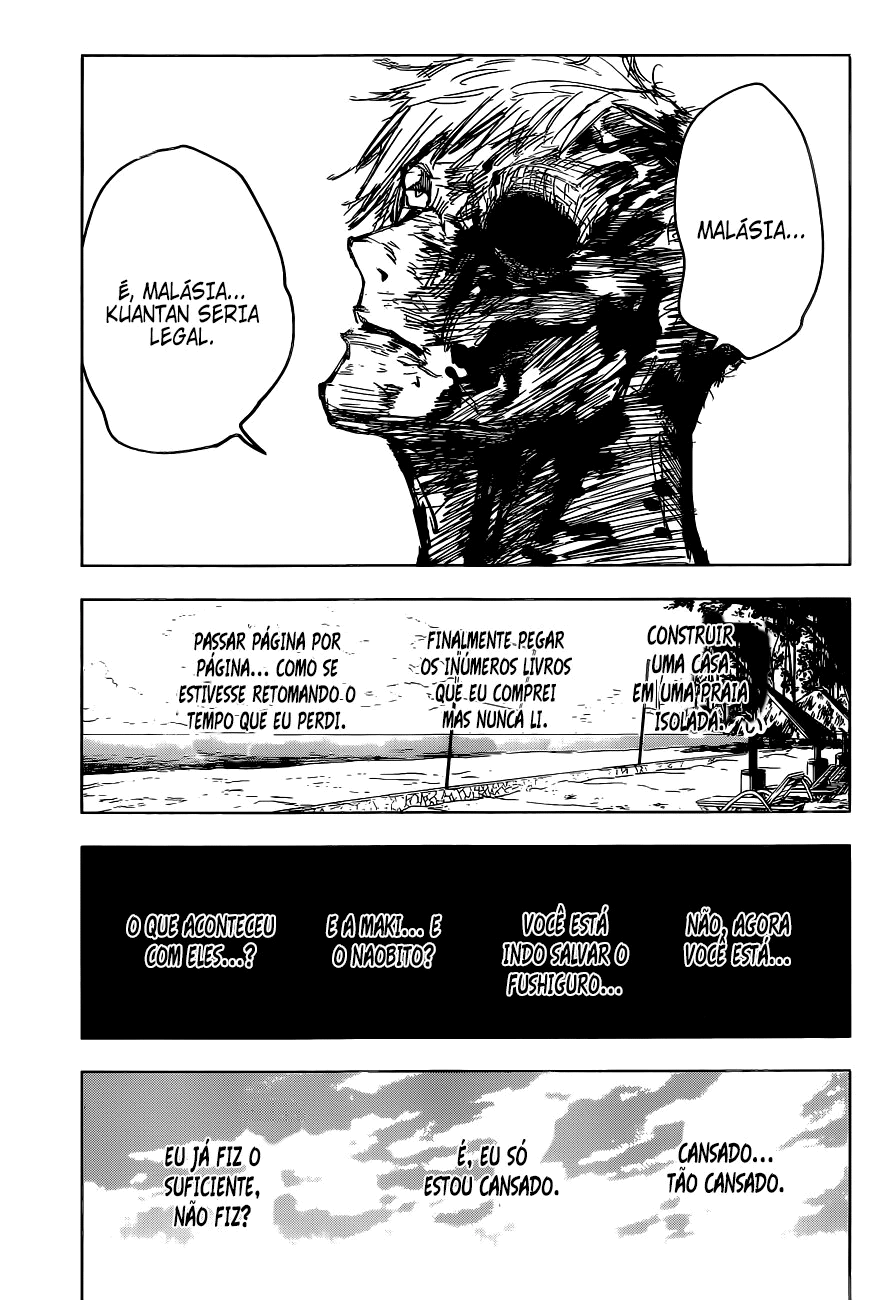 Read Jujutsu Kaisen PT Manga Online