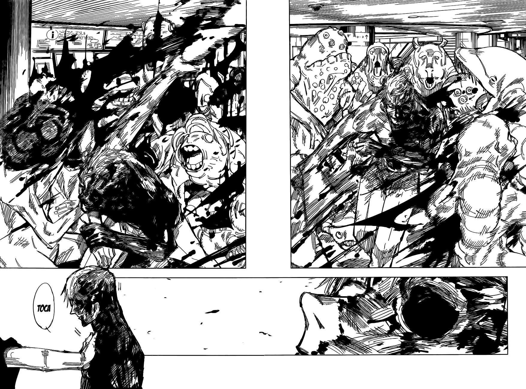 Read Jujutsu Kaisen PT Manga Online
