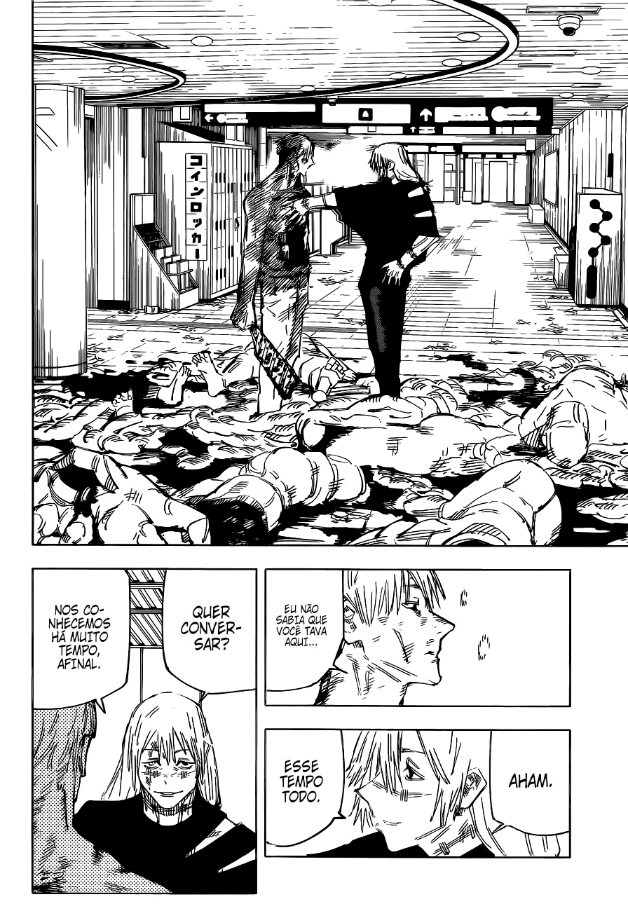 Read Jujutsu Kaisen PT Manga Online