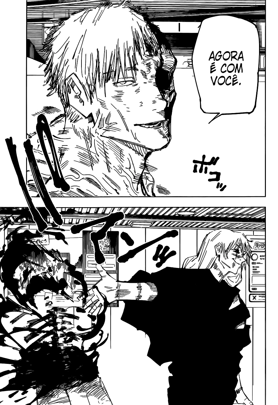 Read Jujutsu Kaisen PT Manga Online