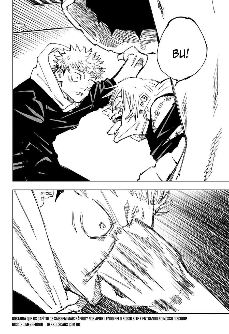 Read Jujutsu Kaisen PT Manga Online