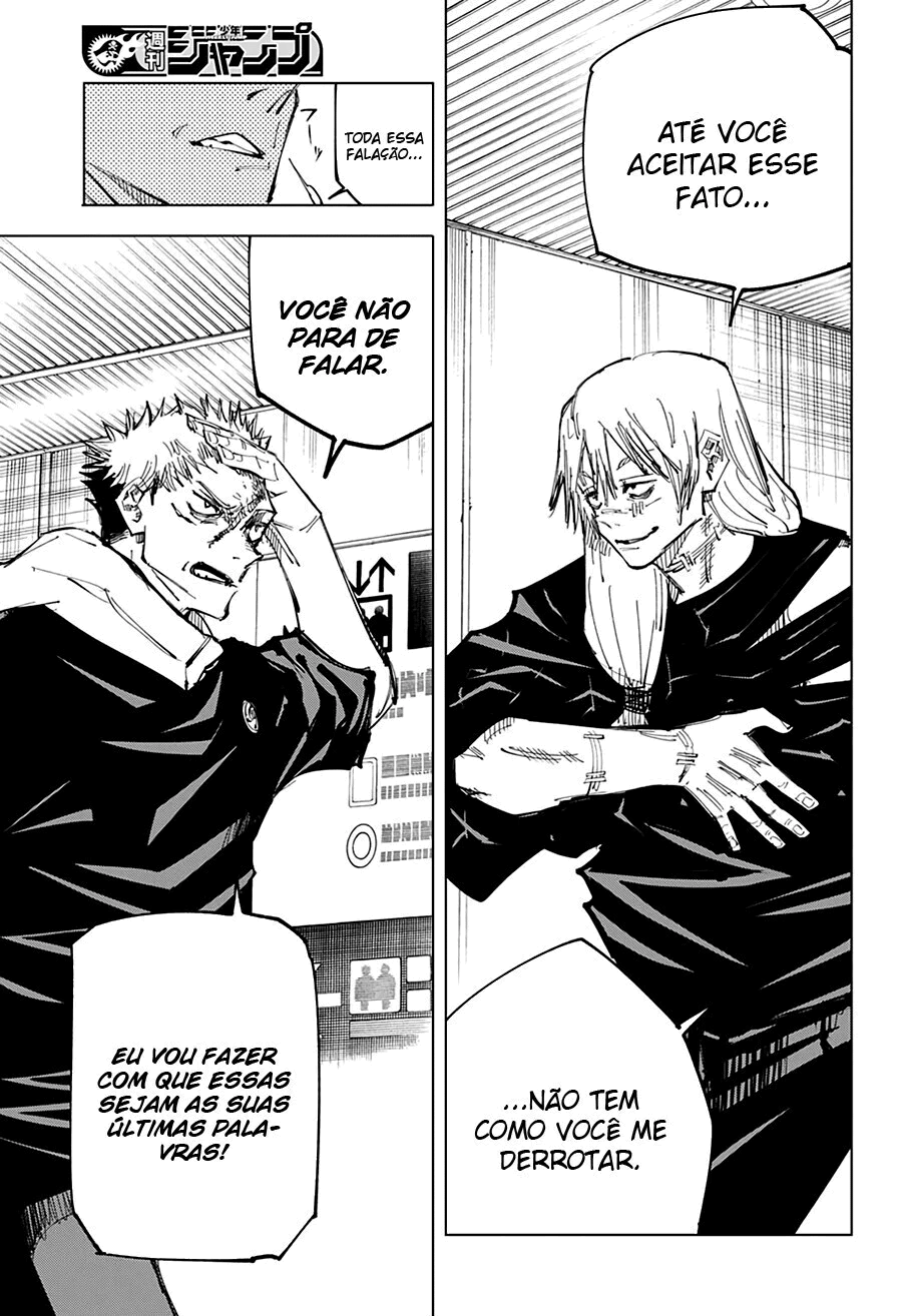 Read Jujutsu Kaisen PT Manga Online