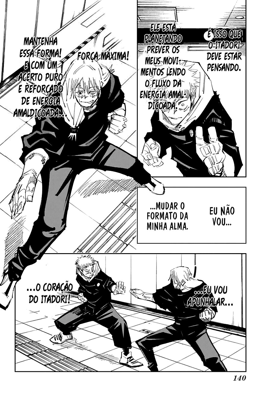 Read Jujutsu Kaisen PT Manga Online
