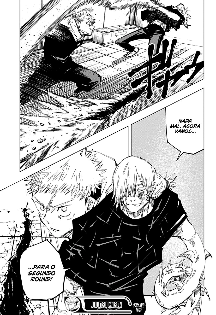 Read Jujutsu Kaisen PT Manga Online