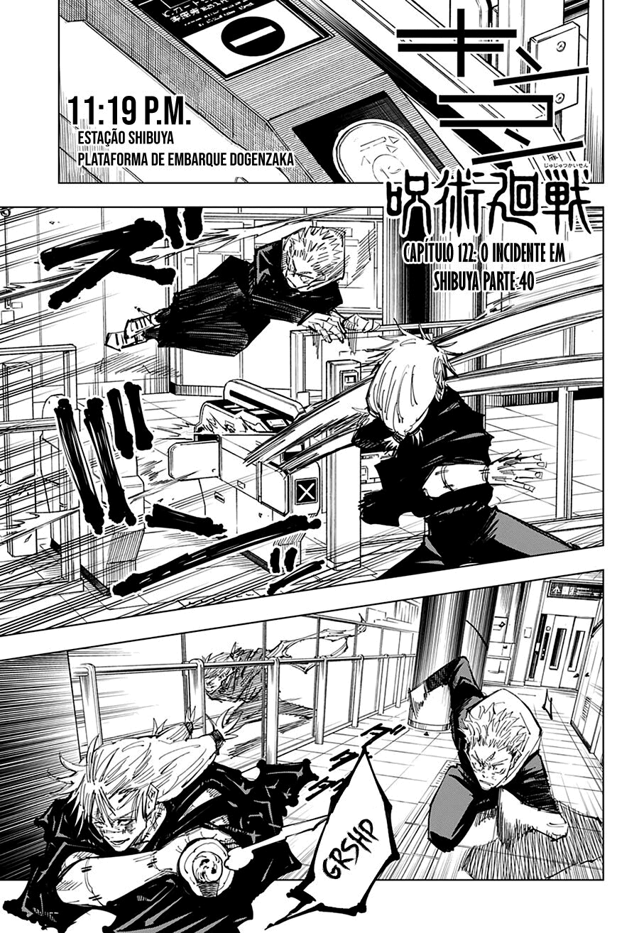 Read Jujutsu Kaisen PT Manga Online