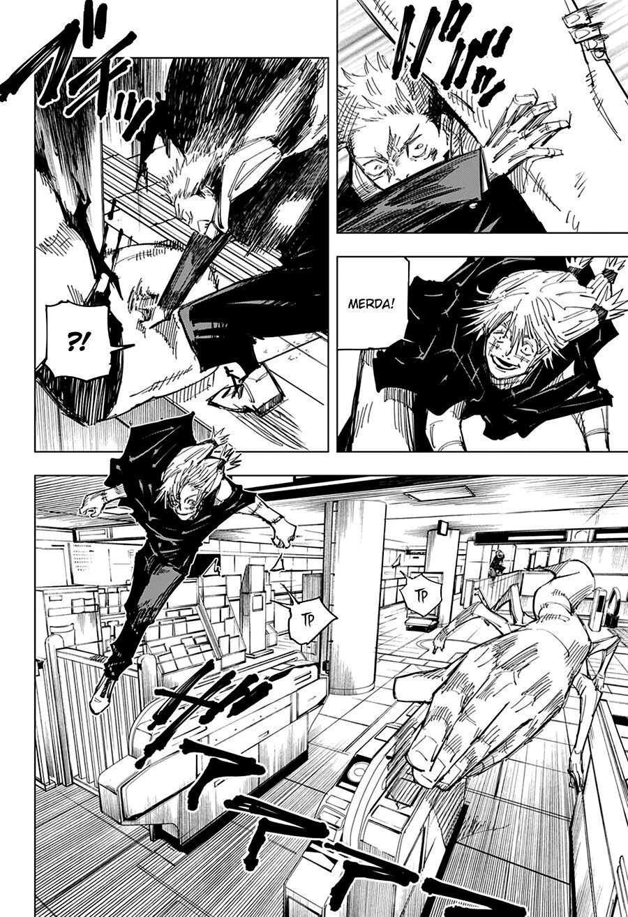 Read Jujutsu Kaisen PT Manga Online
