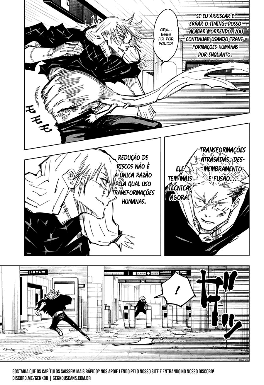 Read Jujutsu Kaisen PT Manga Online