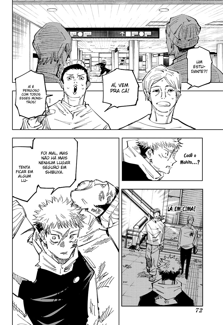 Read Jujutsu Kaisen PT Manga Online