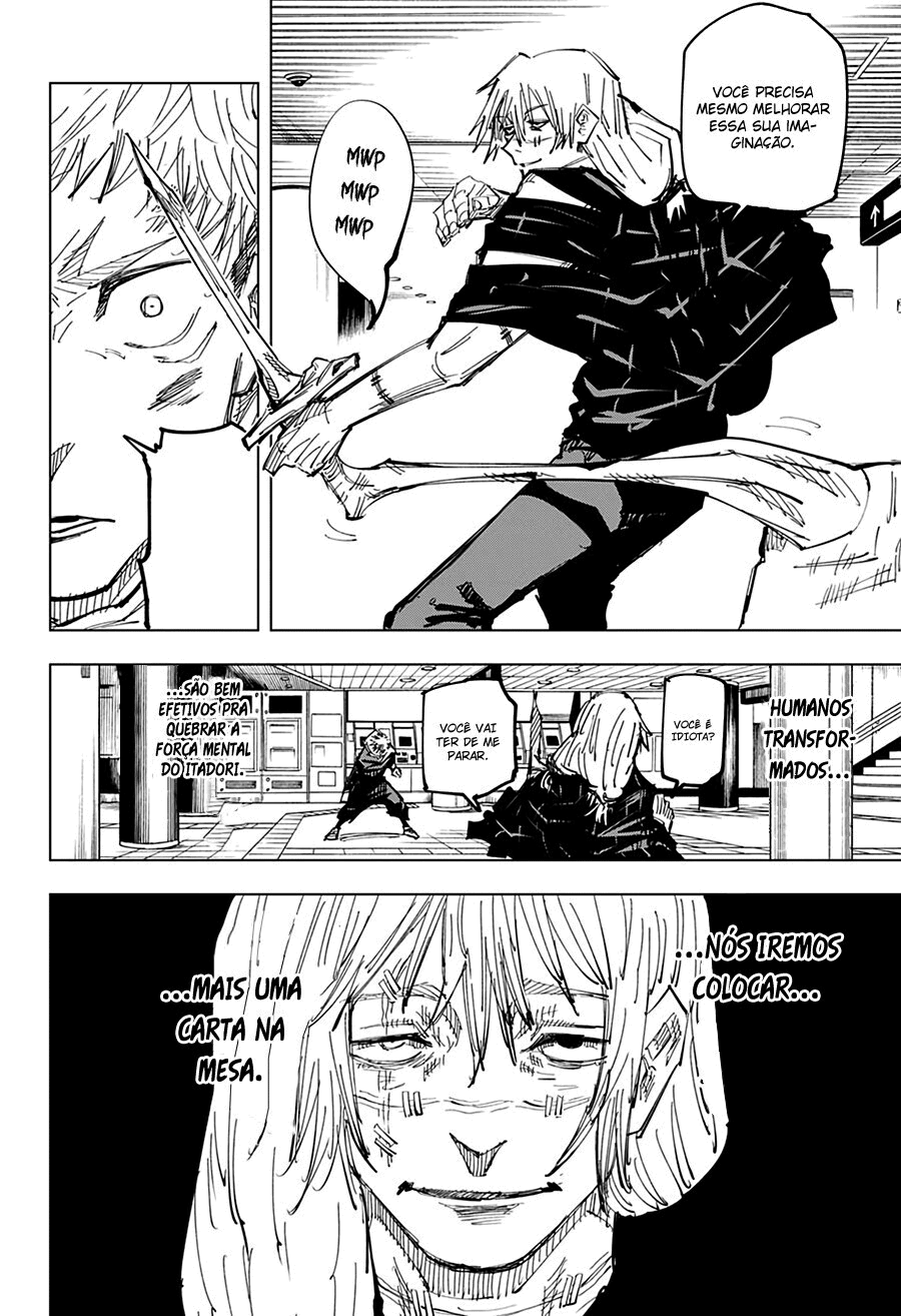 Read Jujutsu Kaisen PT Manga Online