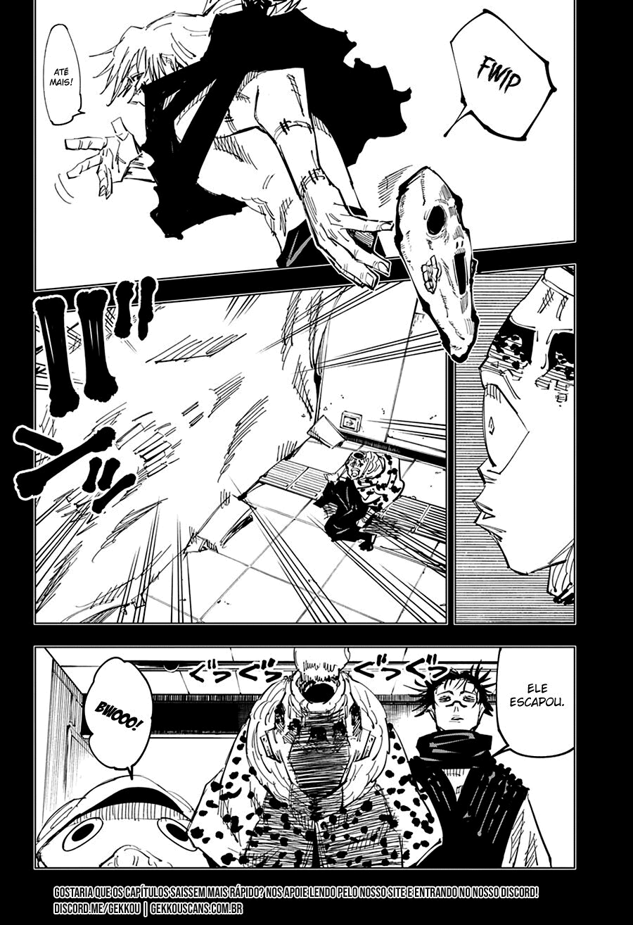 Read Jujutsu Kaisen PT Manga Online