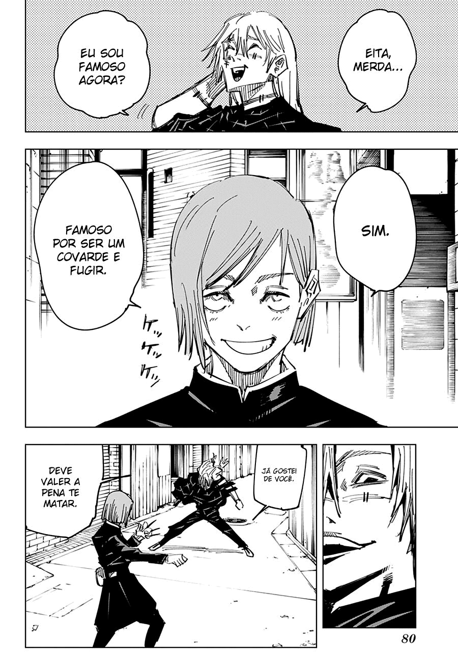 Read Jujutsu Kaisen PT Manga Online