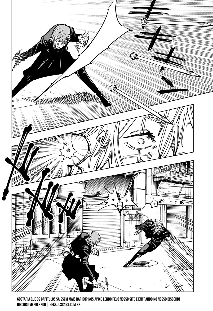 Read Jujutsu Kaisen PT Manga Online