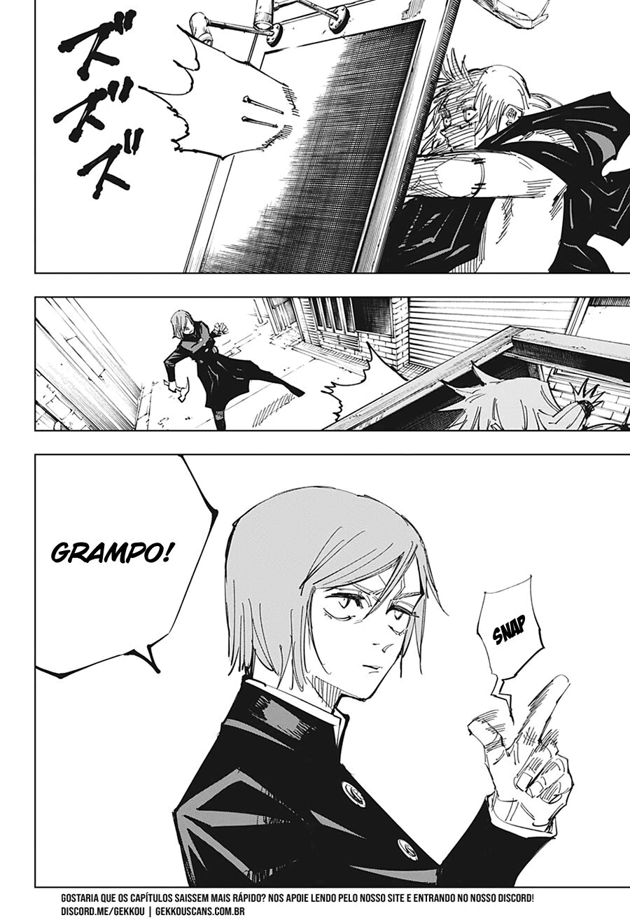 Read Jujutsu Kaisen PT Manga Online