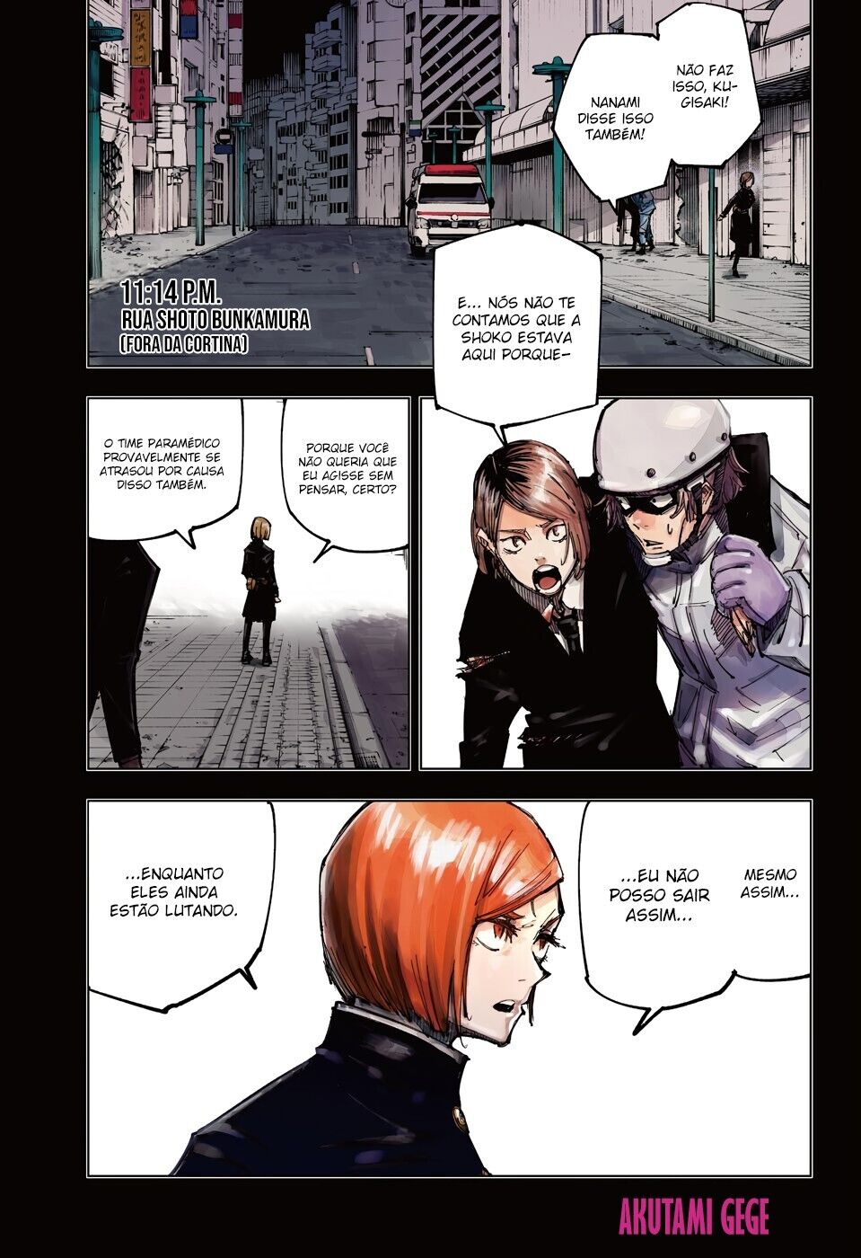Read Jujutsu Kaisen PT Manga Online