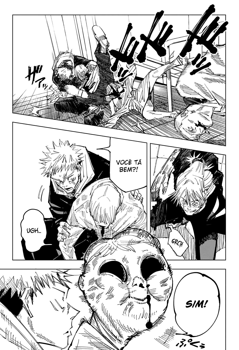 Read Jujutsu Kaisen PT Manga Online