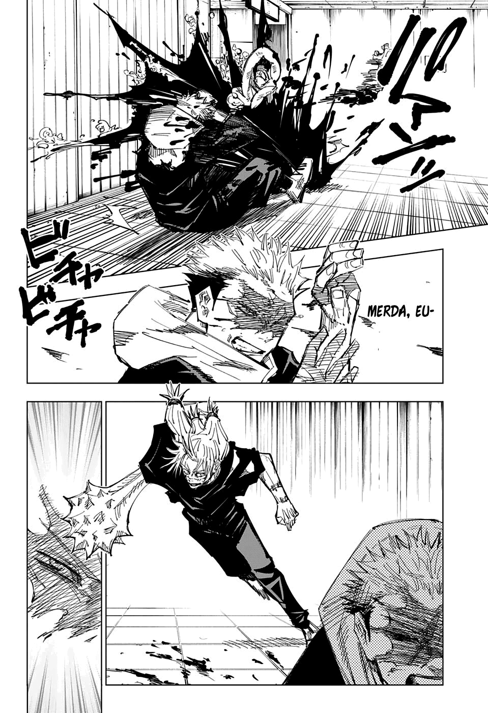 Read Jujutsu Kaisen PT Manga Online