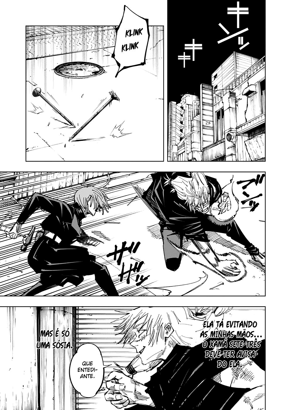 Read Jujutsu Kaisen PT Manga Online