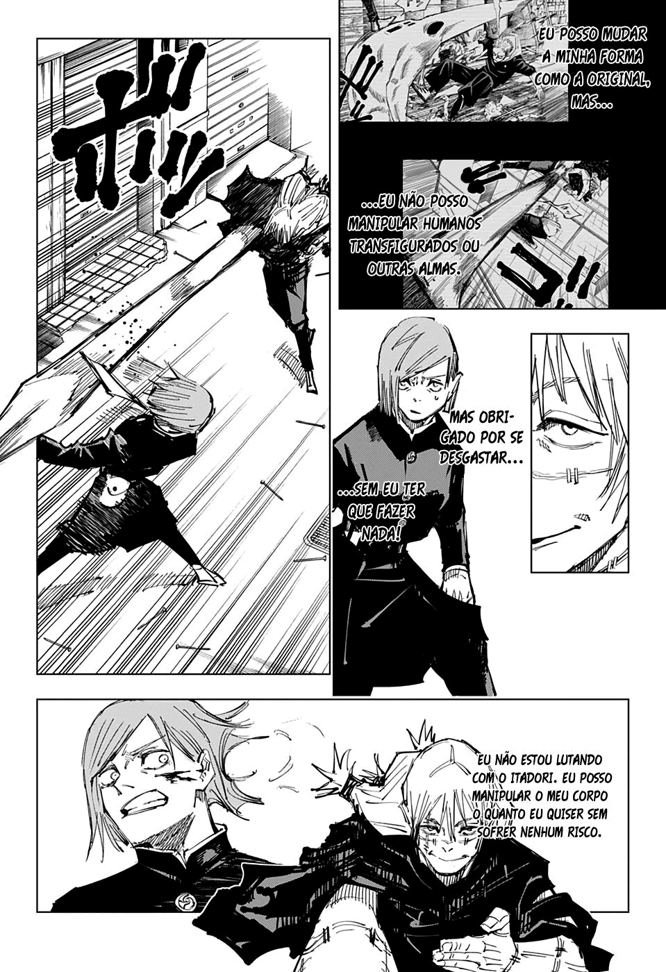 Read Jujutsu Kaisen PT Manga Online