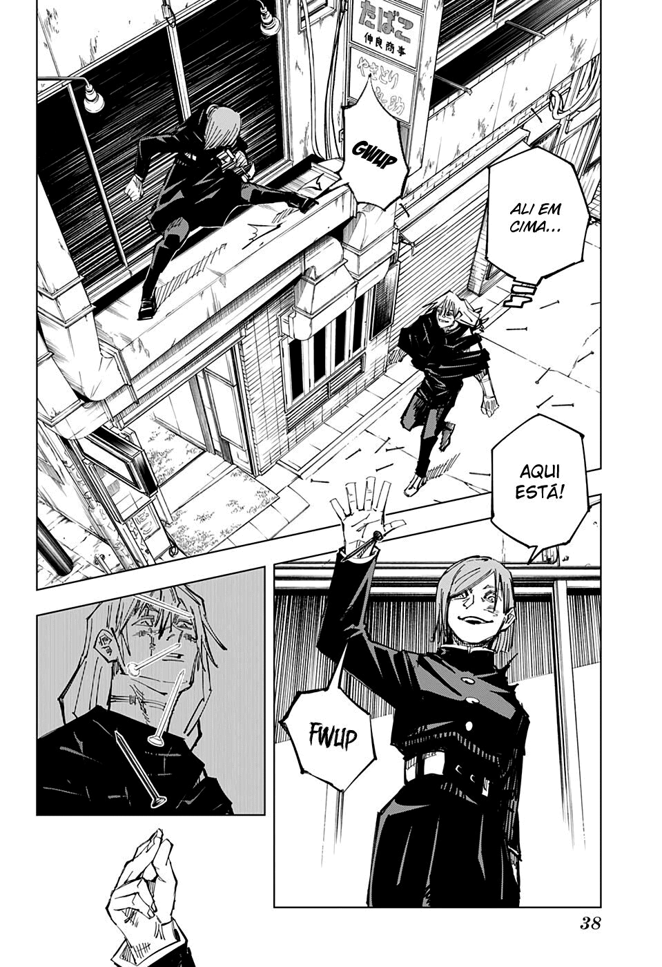 Read Jujutsu Kaisen PT Manga Online