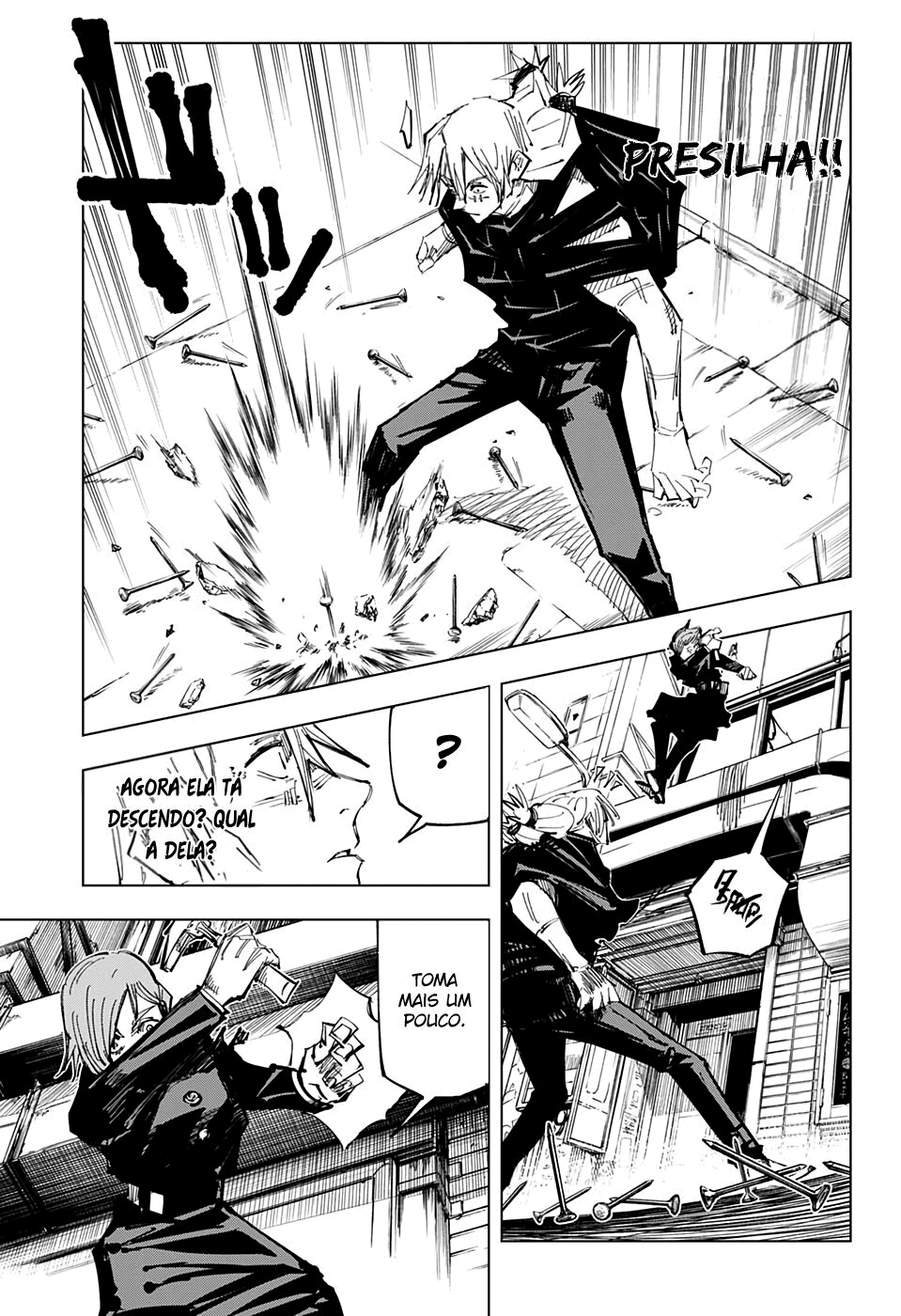 Read Jujutsu Kaisen PT Manga Online